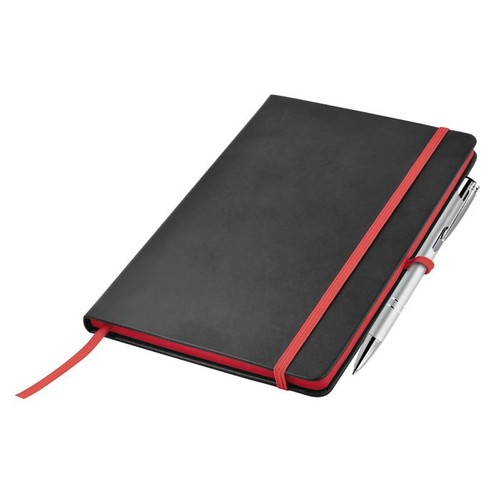 BLOC-NOTES NOIR/ROUGE (SANS BOITE) BLOC-NOTES NOIR/ROUGE (SANS BOITE)