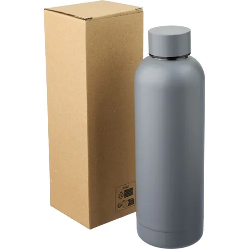 Gerecyclede dubbelwandige RVS fles (500 ml) Isaiah Gerecyclede dubbelwandige RVS fles (500 ml) Isaiah