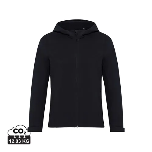 Veste femme soft shell en polyester recyclé IQONIQ Makalu Veste femme soft shell en polyester recyclé IQONIQ Makalu