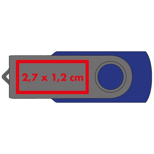 Chiavetta USB Liège 4GB