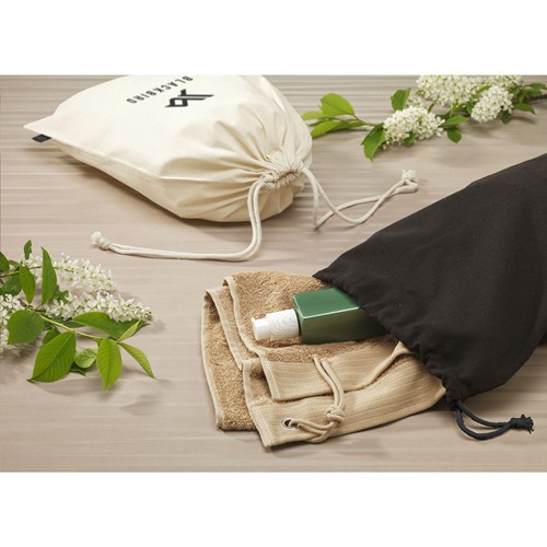 Gift Pouch GRS Recycled Cotton (150 g/m²) L Gift Pouch GRS Recycled Cotton (150 g/m²) L