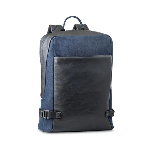 DIVERGENT BACKPACK I. Mochila para portátil de hasta 15.6'' en tejido vaquero y PU DIVERGENT BACKPACK I. Mochila para portátil de hasta 15.6'' en tejido vaquero y PU
