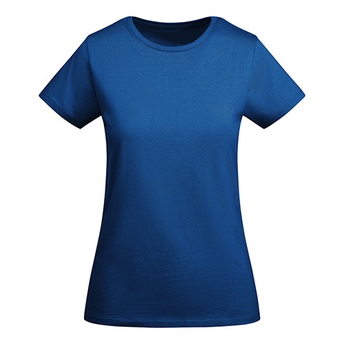 Fitted organic cotton t-shirt BREDA WOMAN