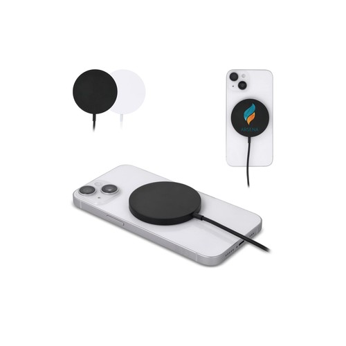 Almohadilla de carga magnética inalámbrica de 15 W