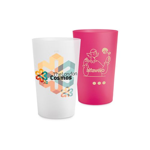 VASO PLÁSTICO REUTILIZABLE 39 cl VASO PLÁSTICO REUTILIZABLE 39 cl