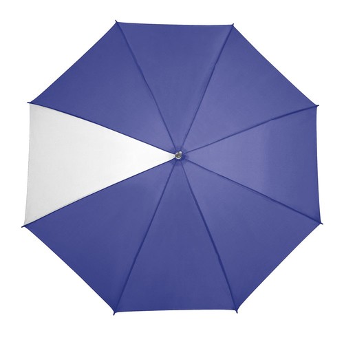 OMBRELLO BLU SPICCHIO BIANCO d=106 cm OMBRELLO BLU SPICCHIO BIANCO d=106 cm