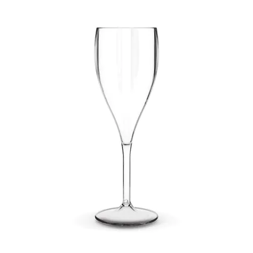 16CL PLASTIC TRITAN® REUSABLE CHAMPAIGN FLUTE
