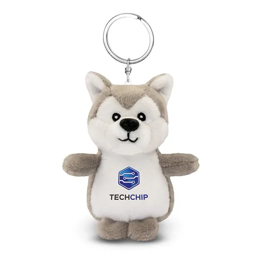 Peluche loup, porte-clés | Wolfie Peluche loup, porte-clés | Wolfie