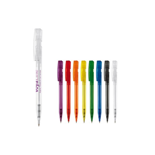 Nash ball pen transparent