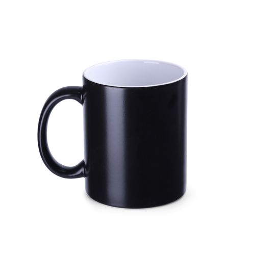 Tazza per sublimazione Tomek Magic Matt 300ml nero/bianco Tazza per sublimazione Tomek Magic Matt 300ml nero/bianco