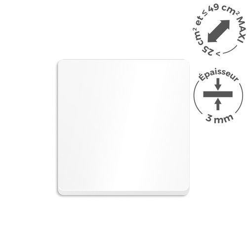 PMMA EP.3 mm SUR MESURE ENTRE 25 ET 49 cm2 MAXI PMMA EP.3 mm SUR MESURE ENTRE 25 ET 49 cm2 MAXI