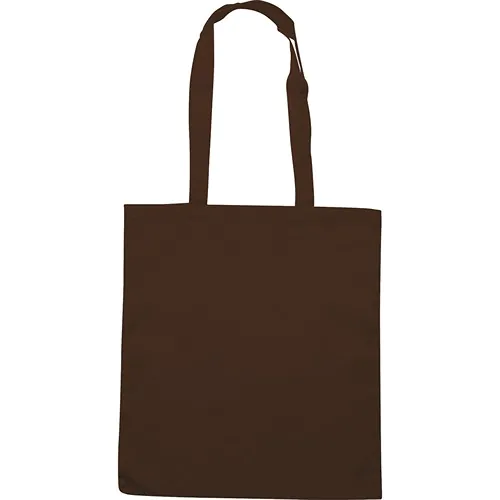 BORSA SHOPPER IN COTONE (100 gr/mq)