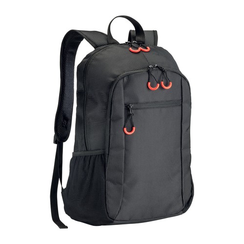 Mochila portátil de nylon Dobby con 3 bolsillos Mochila portátil de nylon Dobby con 3 bolsillos