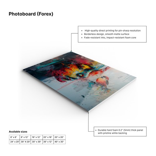 bedrukt canvas