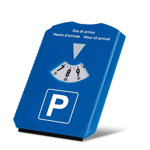 MANUELLE PARKZÄHLER AUS KUNSTSTOFF