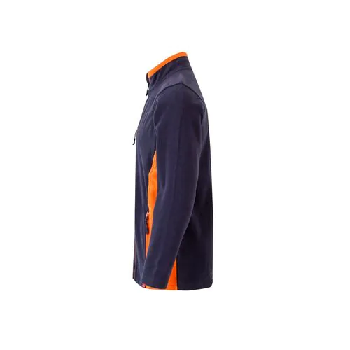 VL GERAS. Tweekleurig fleecejack (220g/m²) van polyester (100%) VL GERAS. Tweekleurig fleecejack (220g/m²) van polyester (100%)