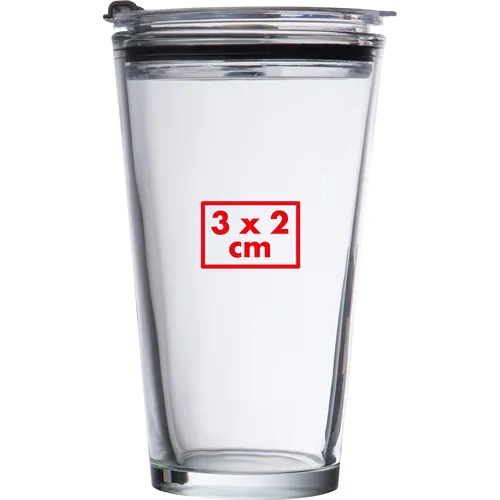 Tazza in vetro Wattenscheid
