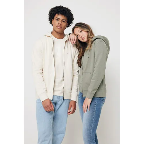 IQONIQ Abisko gerecycled katoen hoodie met rits IQONIQ Abisko gerecycled katoen hoodie met rits
