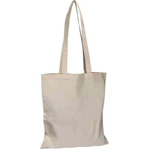 Borsa in cotone con manici lunghi 180g/m² GIULIA