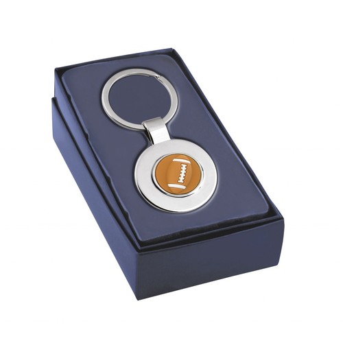KEY CHAIN - RUGBY - BACK SMOOTH