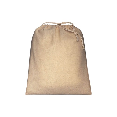 120 g/m2 cotton drawstring bag, 25 x 30 cm 120 g/m2 cotton drawstring bag, 25 x 30 cm