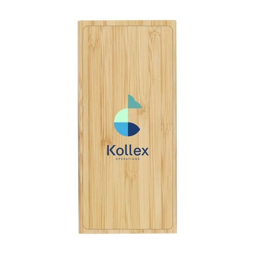 Bamboo 8000 Wireless Powerbank kabelloses Ladegerät Bamboo 8000 Wireless Powerbank kabelloses Ladegerät