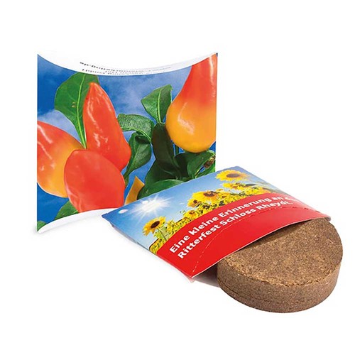 Set Berlingot avec graines - Piment Set Berlingot avec graines - Piment