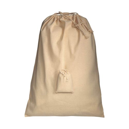120 g/m2 cotton drawstring bag 50 x 75 cm 120 g/m2 cotton drawstring bag 50 x 75 cm