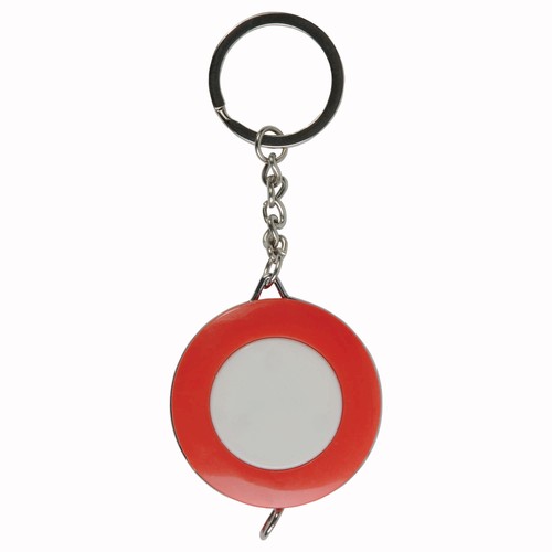 1,5-Meter-Weichplastikbandmaß mit Schlüsselring 1,5-Meter-Weichplastikbandmaß mit Schlüsselring