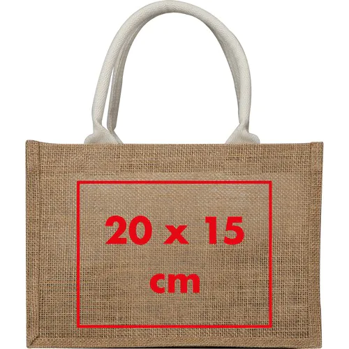 Bolsa de algodón yute para colorear Bolsa de algodón yute para colorear