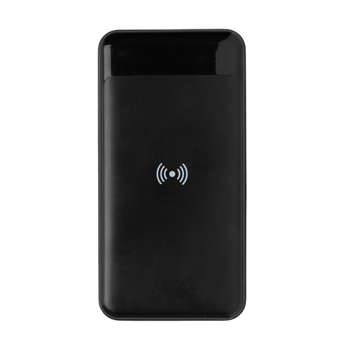 RCS standaard recycled plastic wireless powerbank RCS standaard recycled plastic wireless powerbank