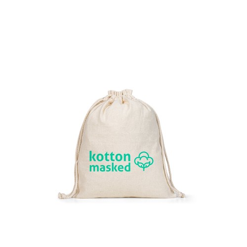 GIFTWRAP M. Sac de taille moyenne, 100% coton (120 g/m²)