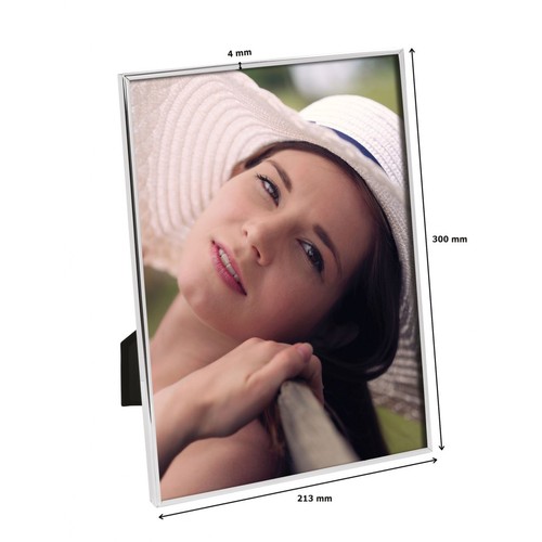 CADRE PHOTO ME´TAL BRILLANT format A4