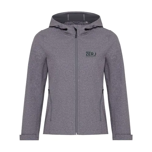 Veste femme soft shell en polyester recyclé IQONIQ Makalu