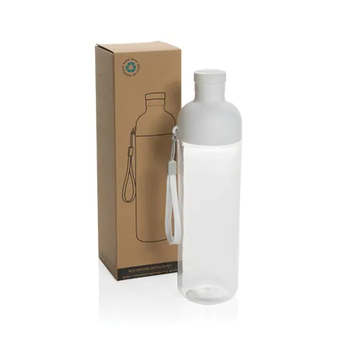 Bouteille d'eau étanche 600ml en rPET RCS Impact