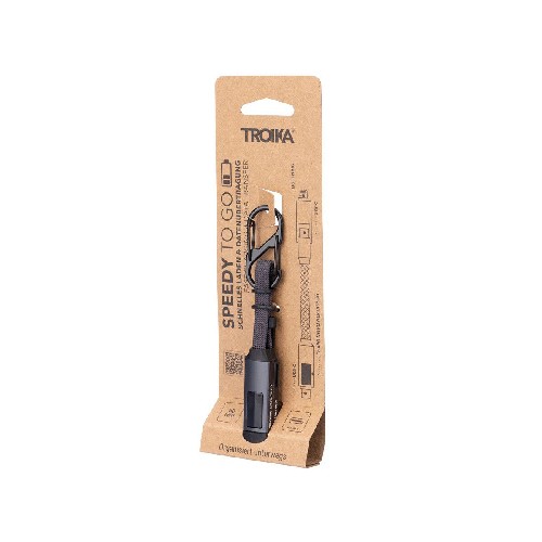 Bag Charm With Charging Cable TROIKA SPEEDY TO GO Bag Charm With Charging Cable TROIKA SPEEDY TO GO