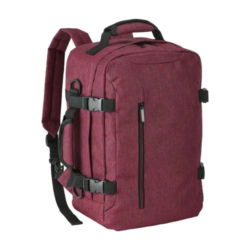 900D melange polyester PC (15") backpack/rucksack.