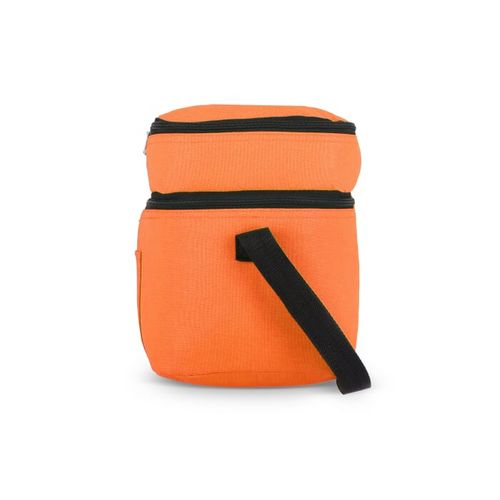 R-PET 600D Bolsa nevera doble compartimento 30 x 20 x 25cm 12L