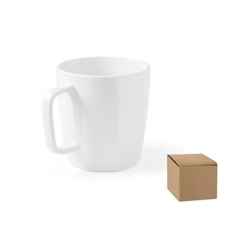 DHONI WHITE. Ceramic mug 450 mL DHONI WHITE. Ceramic mug 450 mL