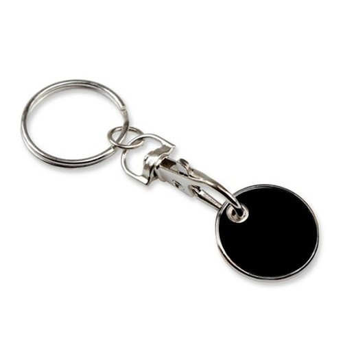 Keyring with shopping cart coin | Lill