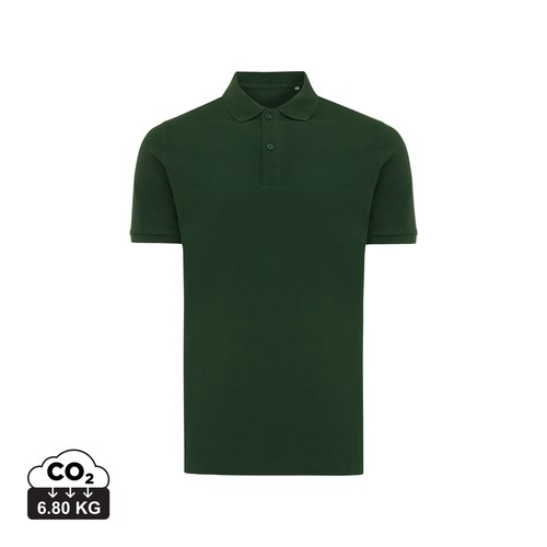 Polo en coton piqué et recyclé IQONIQ Yosemite Polo en coton piqué et recyclé IQONIQ Yosemite