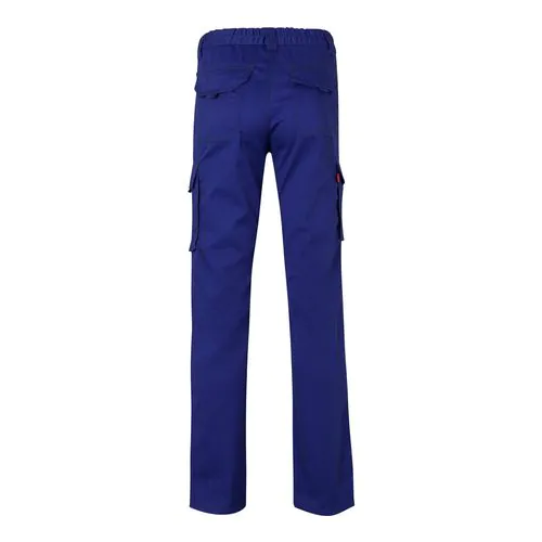 VL LUGH. Pantalon stretch, multipoches (240g/m²) en coton (46%), EME (38%) et polyester (16%) VL LUGH. Pantalon stretch, multipoches (240g/m²) en coton (46%), EME (38%) et polyester (16%)