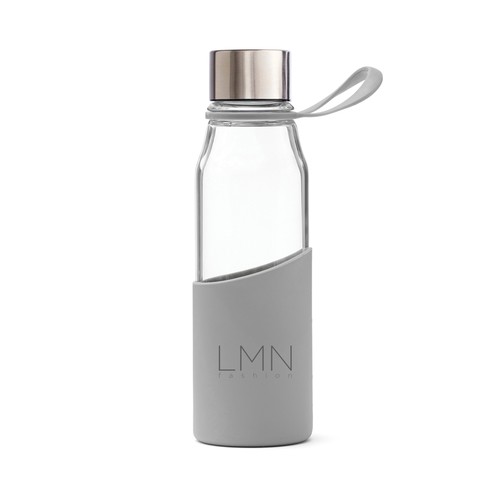 VINGA Bouteille d'eau 550 ml en verre Lean VINGA Bouteille d'eau 550 ml en verre Lean