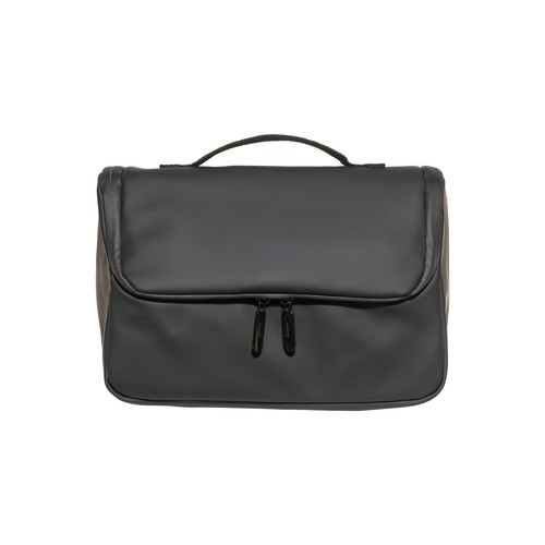 Beauty case in soft PU water resistant. Beauty case in soft PU water resistant.