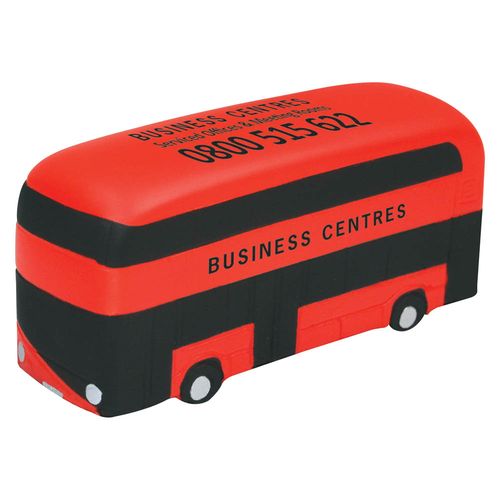 New Stress London Double Decker Bus New Stress London Double Decker Bus