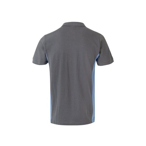 VL SUPAY. Polo piqué bicolore (180g/m²), manches courtes, en coton (60%) et polyester (40%)
