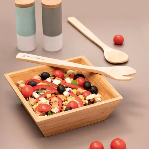 SALVY. Set di 2 posate da insalata SALVY. Set di 2 posate da insalata
