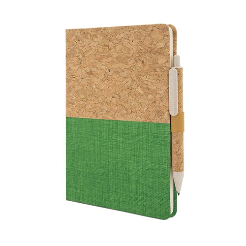 Carnet A5 avec stylo Carbonera