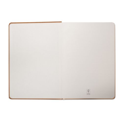 HUXLEY. Block notes A5 con copertina rigida, realizzato in carta resistente all'acqua HUXLEY. Block notes A5 con copertina rigida, realizzato in carta resistente all'acqua