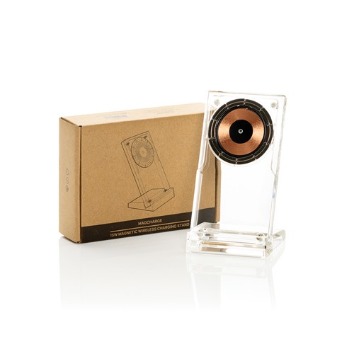 Support magnétique de recharge sans fil Magcharge 15W Support magnétique de recharge sans fil Magcharge 15W